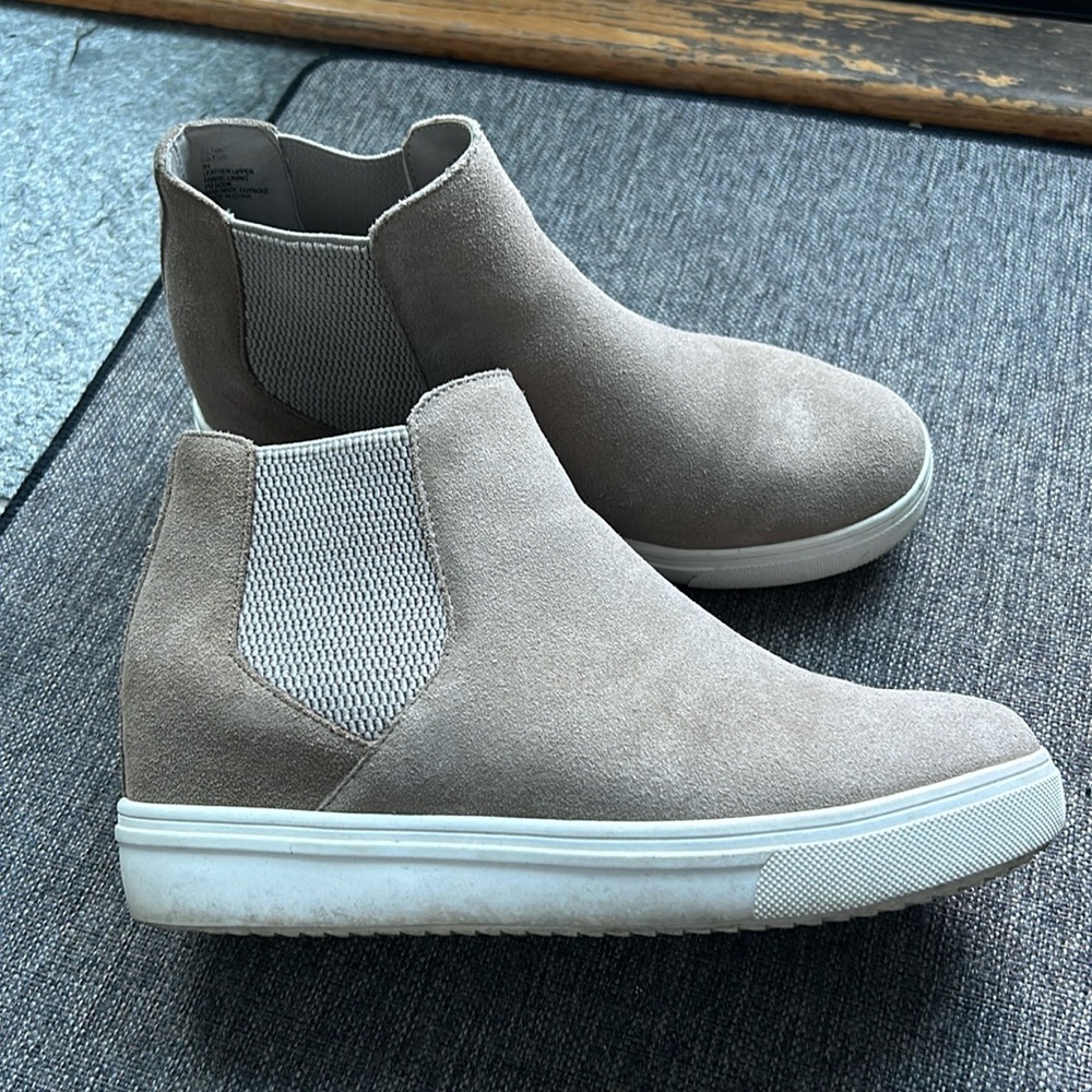Steve Madden wedge sneakers
